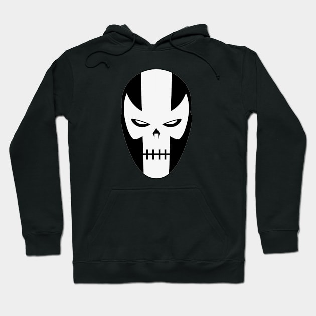 Crossbones Mask Hoodie by Minimalist Heroes